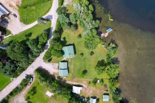 Chalet à vendre au 189 Ch. du Petit-Cayamant, Lac Cayamant