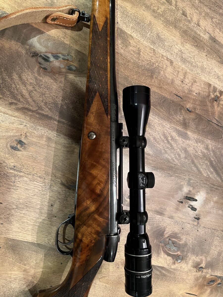 Weatherby mark V