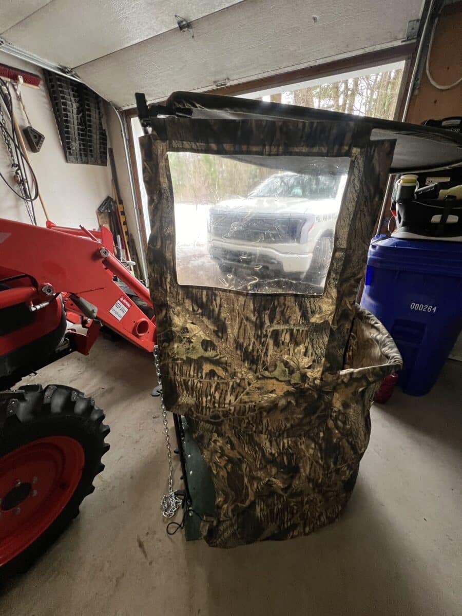 Tree stand