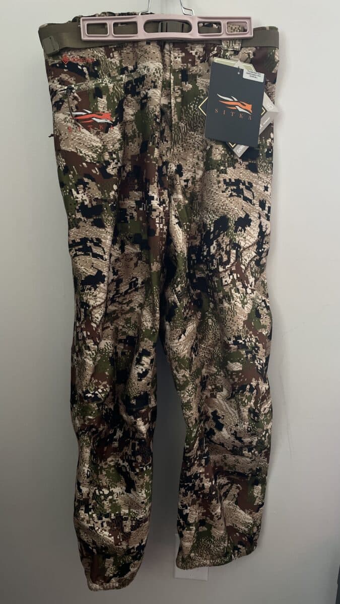 Pantalons Sitka Thunderhead Optifade XXL