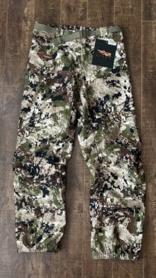 Pantalons Sitka Thunderhead Optifade XXL