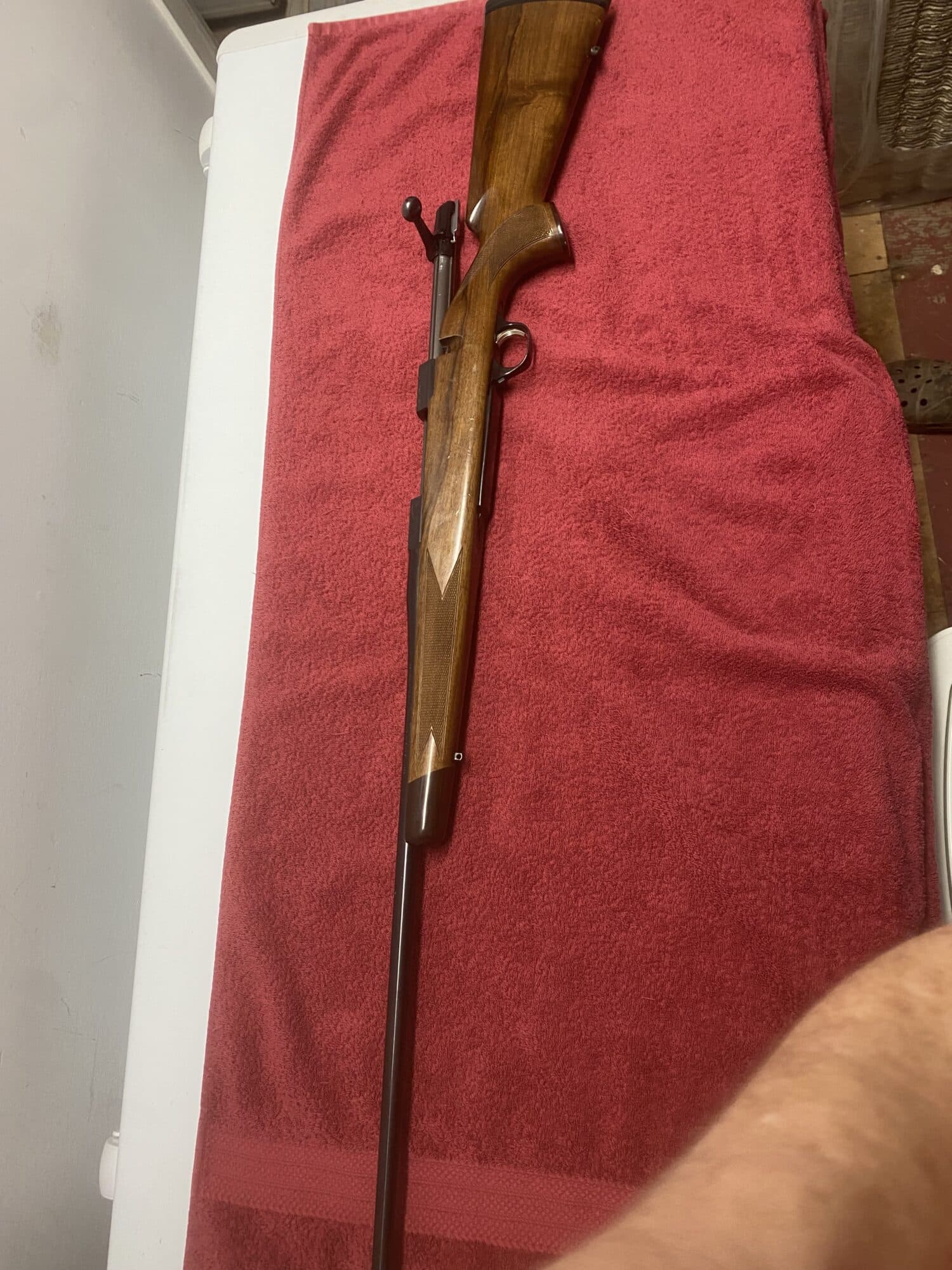 Browning Medalion ABolt gaucher