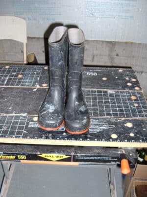 2 paires de Bottes de pluie