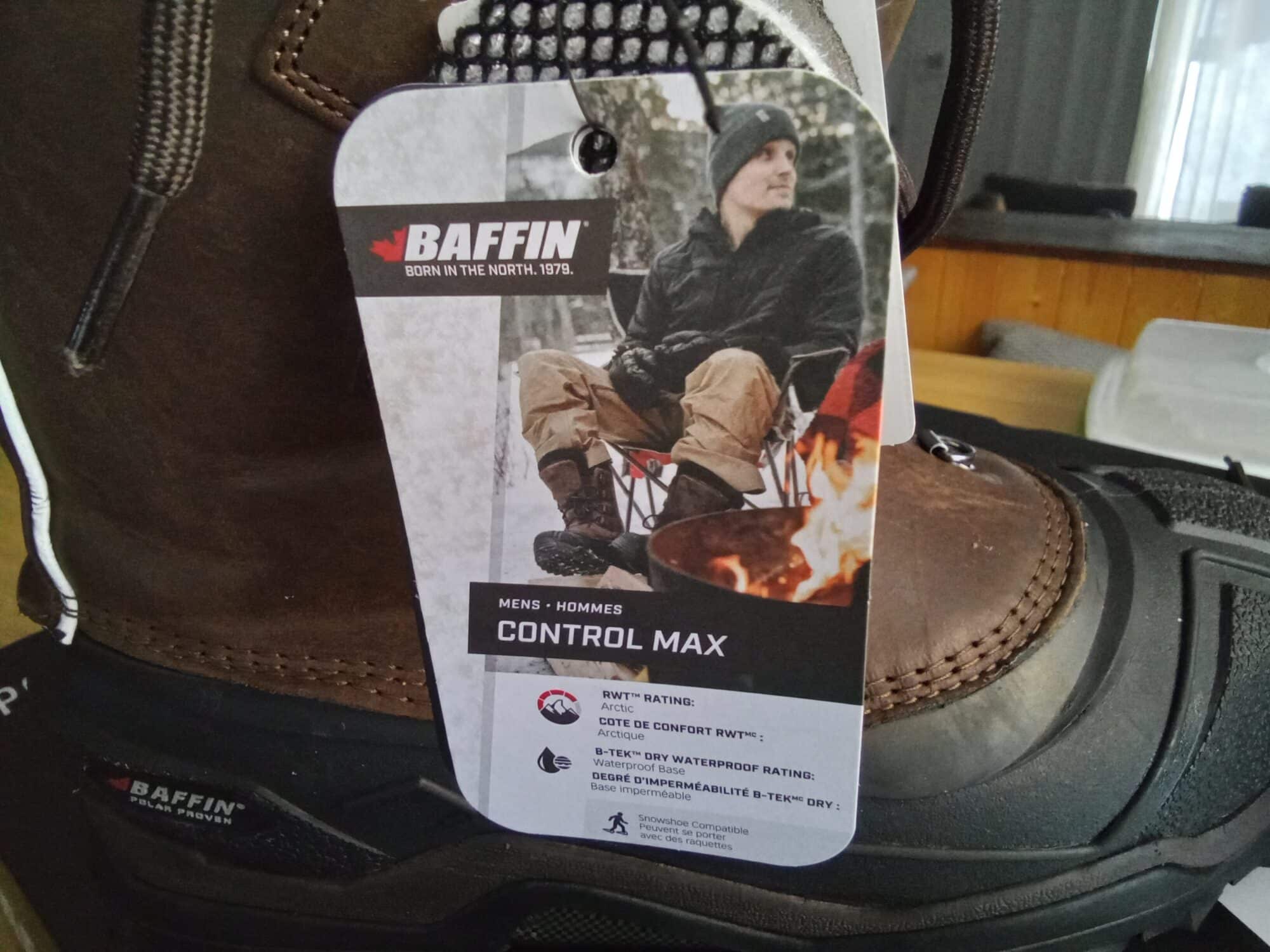 Bottes Baffin Cold MAX